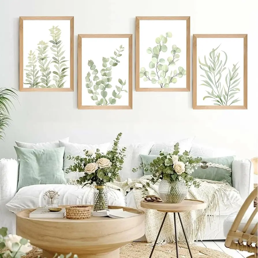 15 Farmhouse Dining Room Wall Decor Ideas 10 Framed Botanical Prints