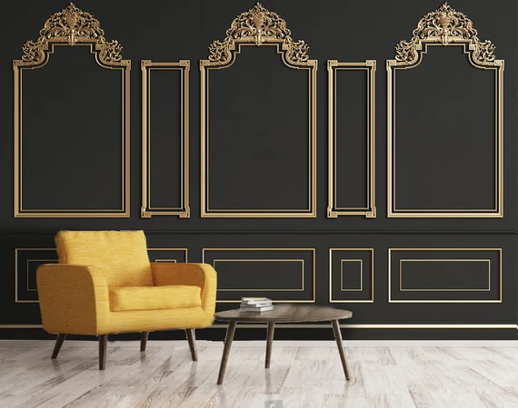 17 Black, Green, and Gold Bedroom Ideas for a Luxurious & Calm Look 10 9