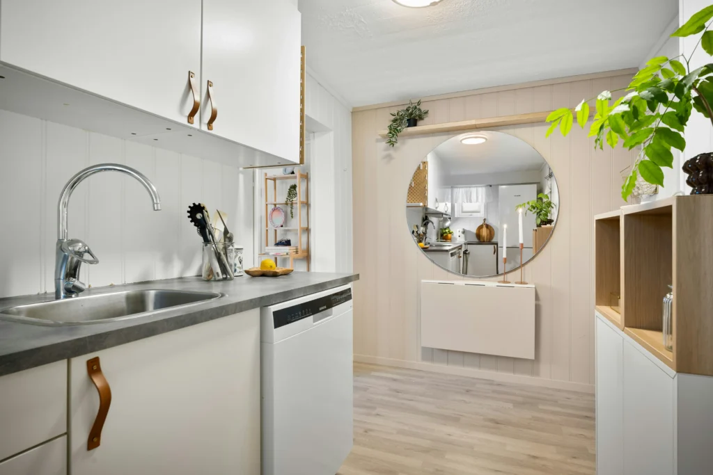 Neutral Kitchen Aesthetic You Can Easily Copy 10 Soft Lighting