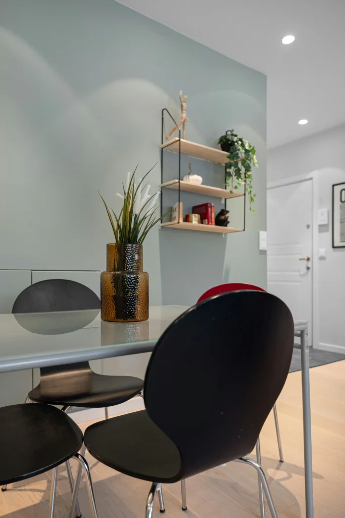 Studio Apartment Decor That Feels Organized | Pure Zen Decor 11 Open Shelving