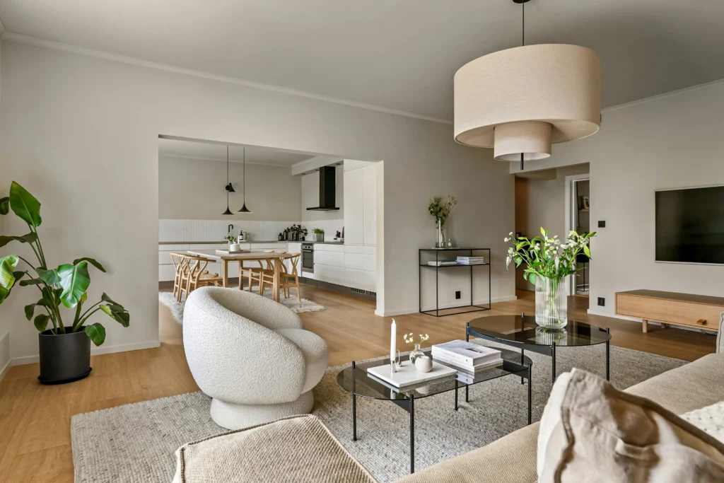 Warm Minimalist Living Room Ideas You Can Copy 2 living room