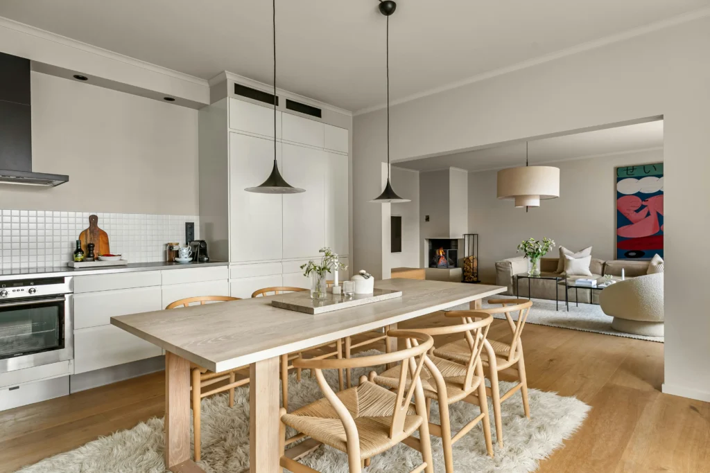 Neutral Dining Decor for a Calm Cooking Space 4 Neutral Color Palette