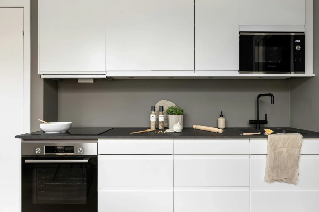 Organized Kitchen Tour: Simple, Clean, Minimal | Pure Zen Decor 4 Clutter Free Countertops