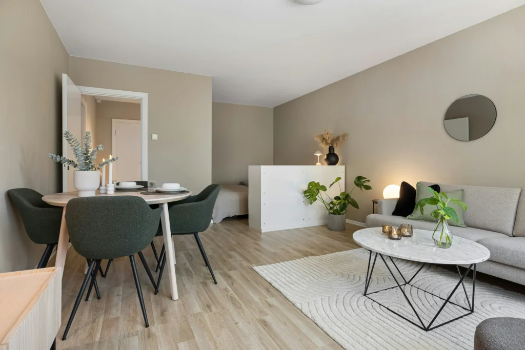 Neutral Dining Decor for a Calm Cooking Space 12 Neutral Textile Ideas