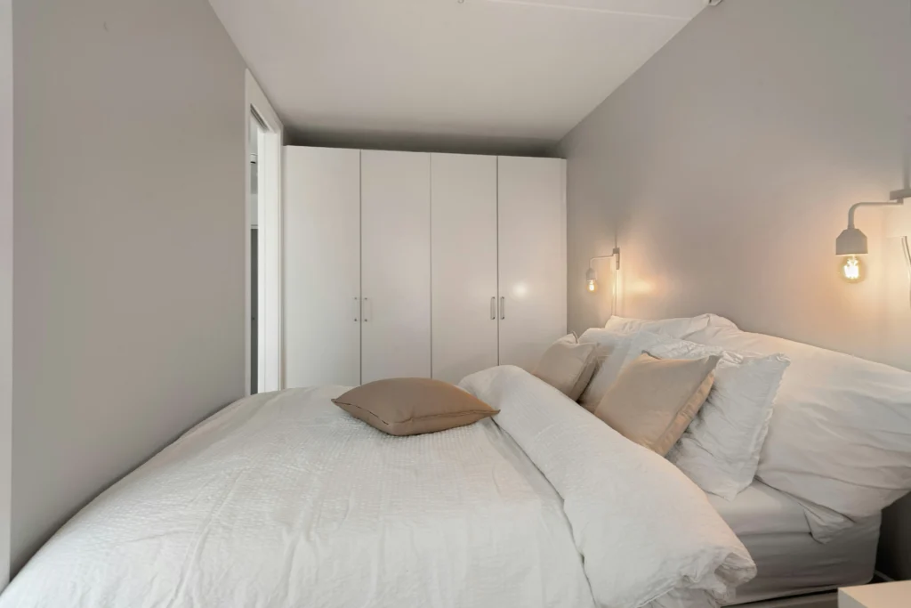 Minimalist Headboard Ideas That Elevate Your Room 10 Neutral Color Palette