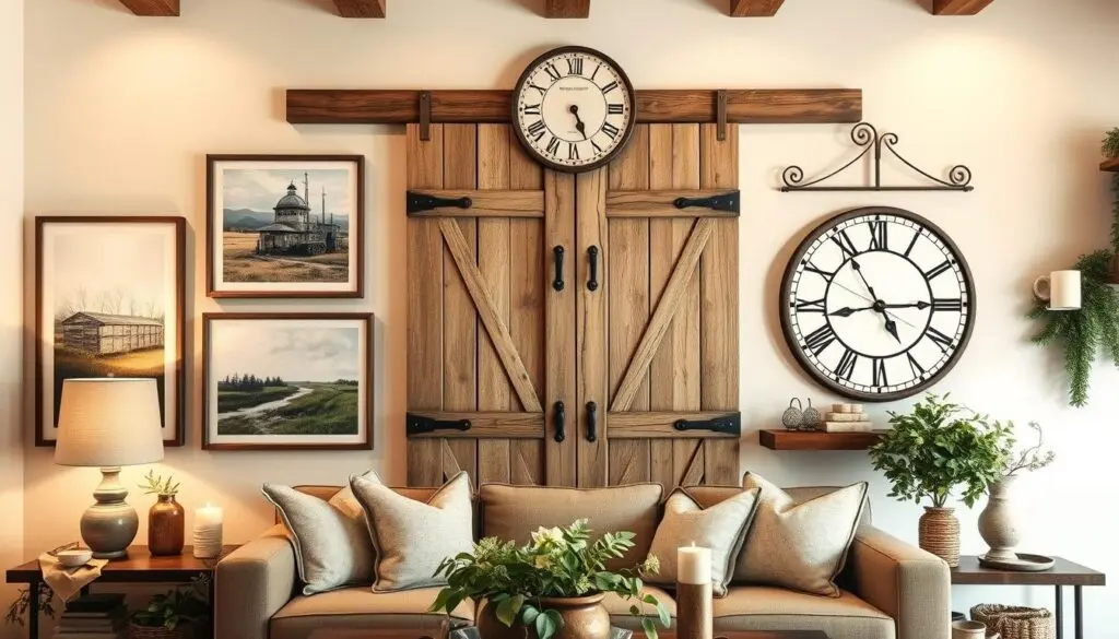 15 Farmhouse Dining Room Wall Decor Ideas 7 Farmhouse Wall Clocks