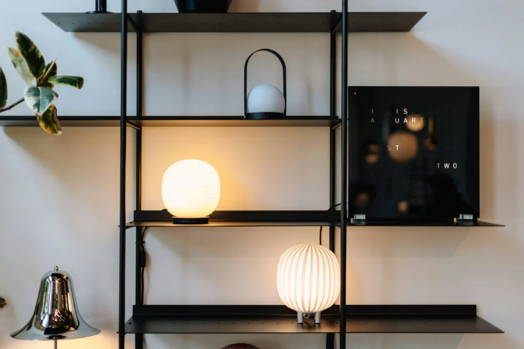 Minimalist Cabinets + Shelves Decor Inspo | Pure Zen Decor 14 Lighting Makes Shelves