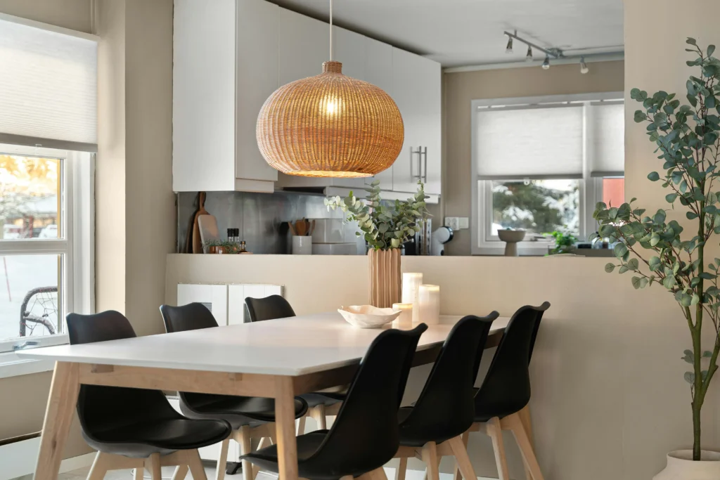 Dining Table Styling for an Everyday Chic Look | Pure Zen Decor 10 Color Palettes Soft and Neutral