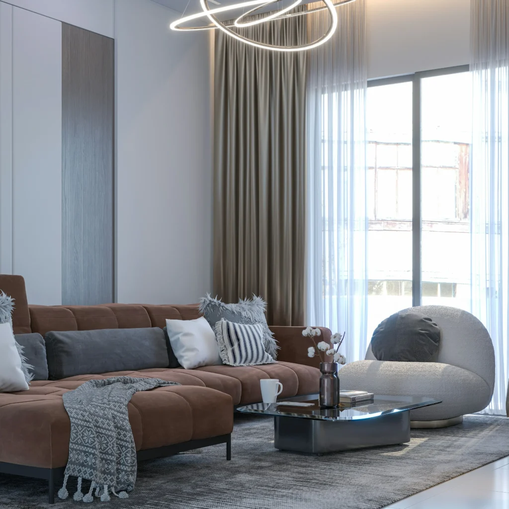 Neutral Living Room Decor for a Calm Everyday Look 12 Neutral Rug Ideas