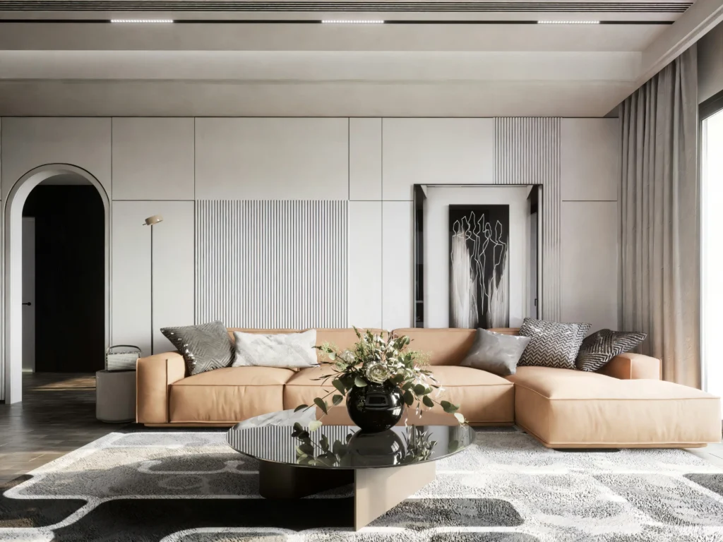 Small Apartment Decor Ideas That Feel Open and Calm 5 small hpme