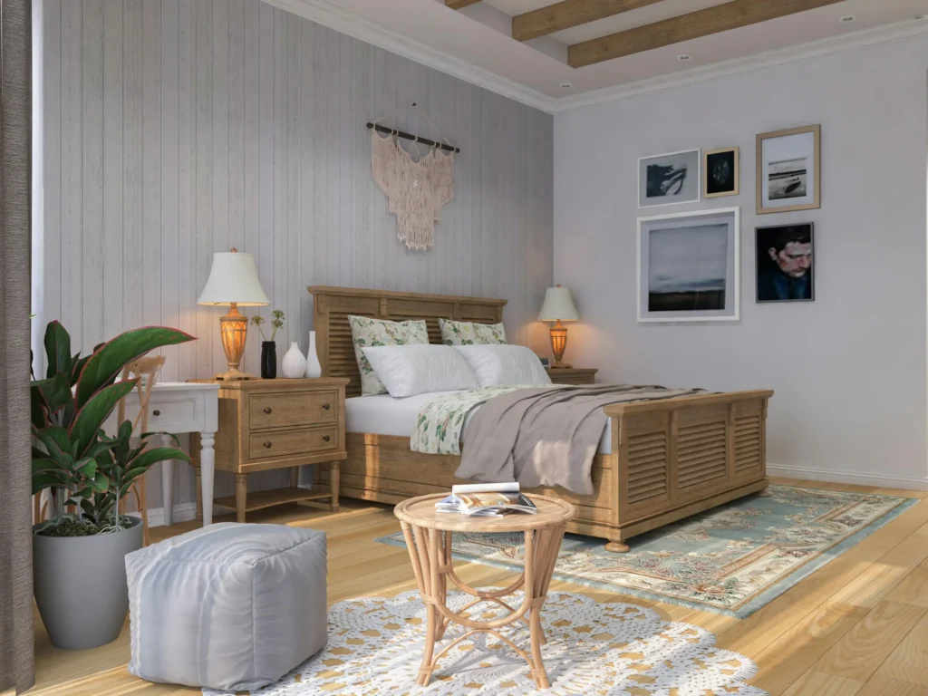 Elegant Bedroom Decor on a Small Budget | Pure Zen Decor 12 Minimalist Way