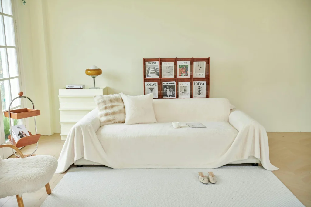 Minimalist Sofa Styling Ideas for Every Home 9 Space Around the Sofa Clean