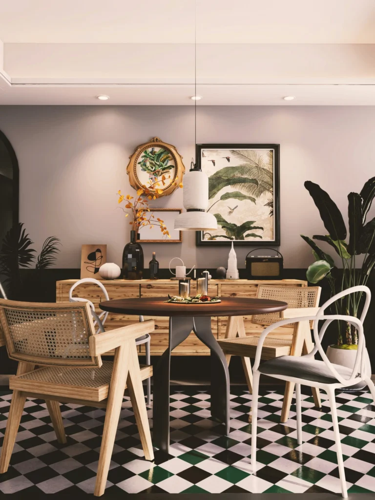 10 Small Dining Room Decor Ideas That Wow 9 Minimal Table Styling