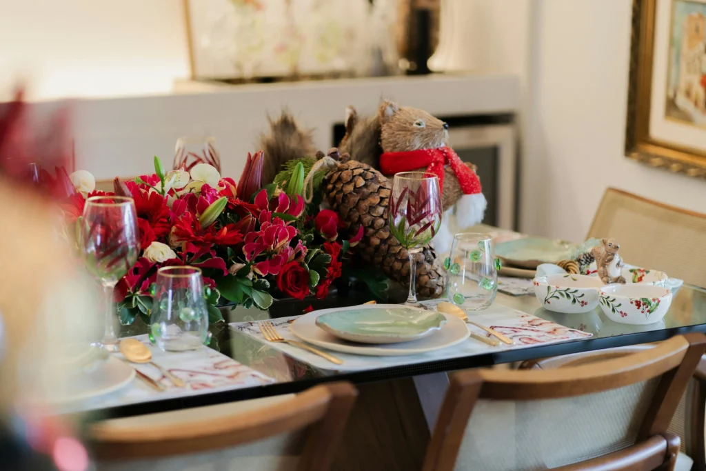 Dining Table Styling for an Everyday Chic Look | Pure Zen Decor 2 dining table