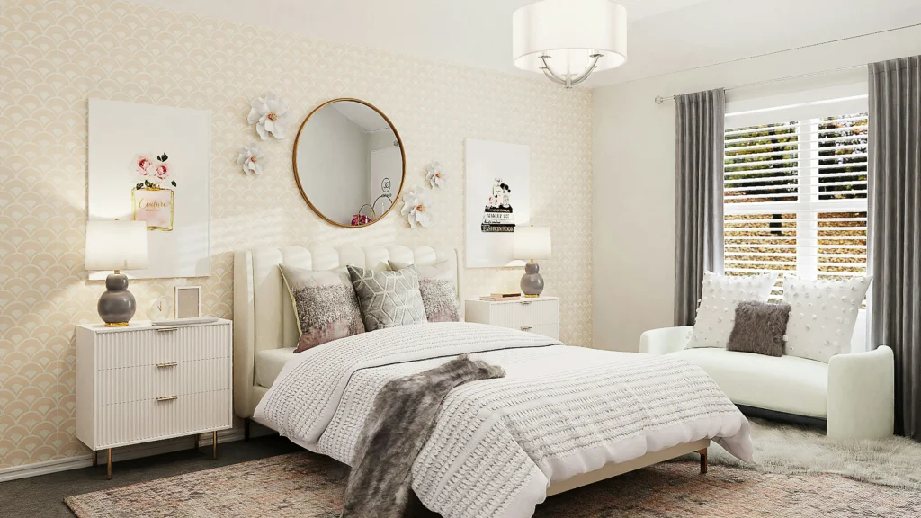 Cozy Bedroom Decor Using Soft Neutral Colors 8 Bedroom Furniture
