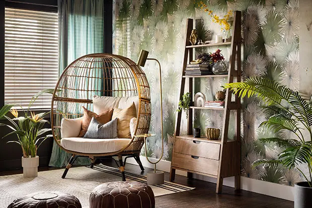 19 Farmhouse Living Room Corner Decor Ideas | Pure Zen Decor 7 00