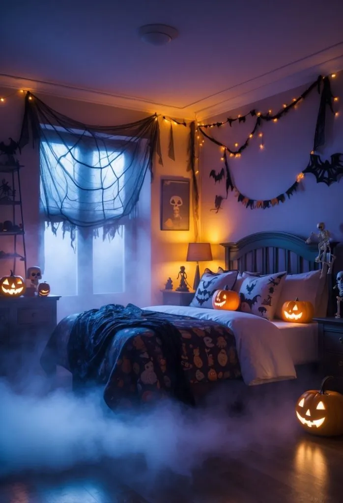 14 Halloween Bedroom Decor Ideas to Transform Your Space 2 1 21