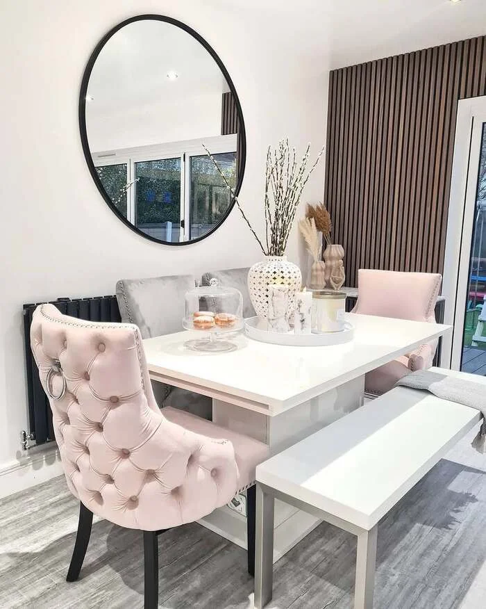 19+ Mirror Wall Decor Dining Room Ideas For Elegant Homes 2 1 9