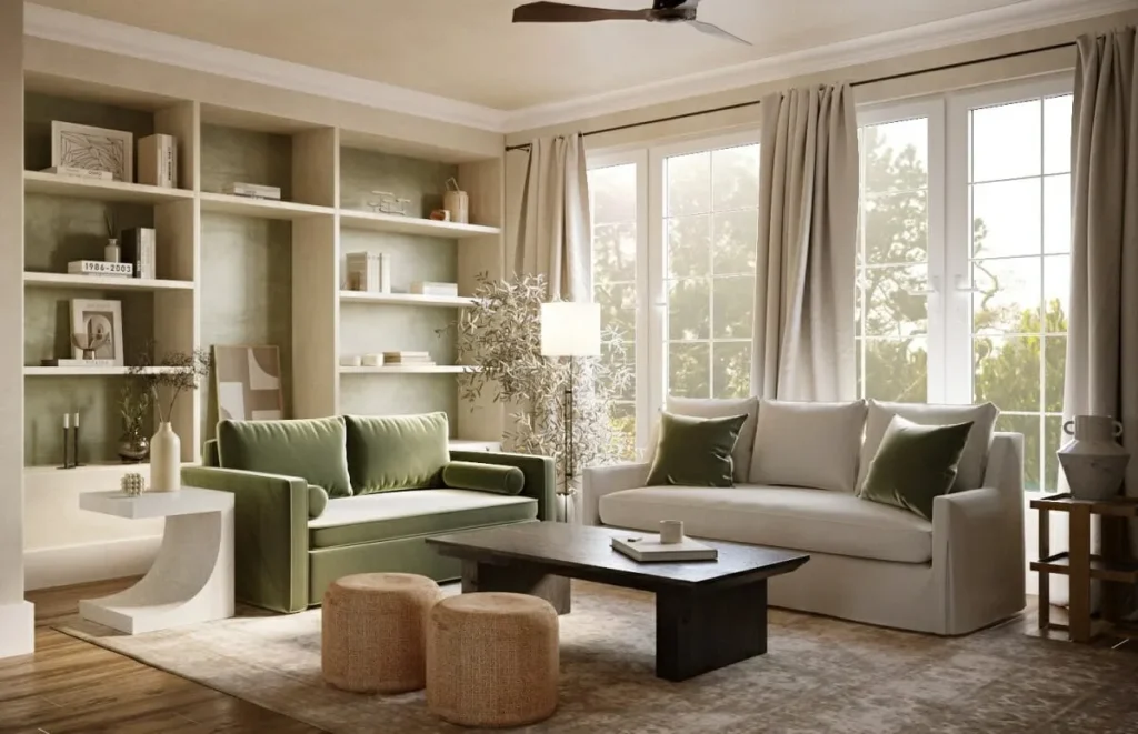 23 Small Space Apartment Decor Ideas for a Cozy Look 11 10 11