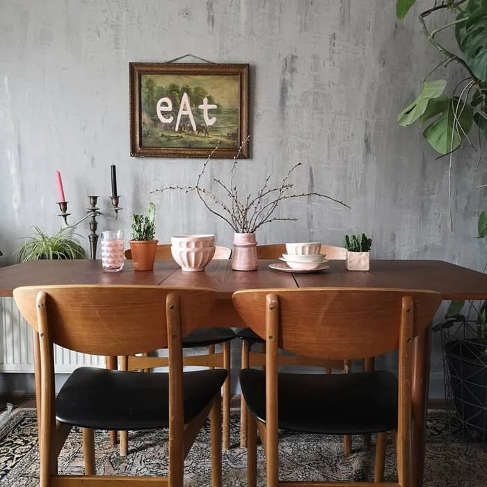 15 Clean & Simple Dining Room Wall Decor Minimalist Looks 11 10 17