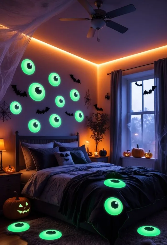 14 Halloween Bedroom Decor Ideas to Transform Your Space 11 10 27