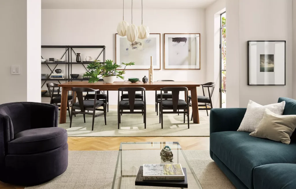 15 Modern Luxury Dining Room Decor Ideas | Pure Zen Decor 12 10 5