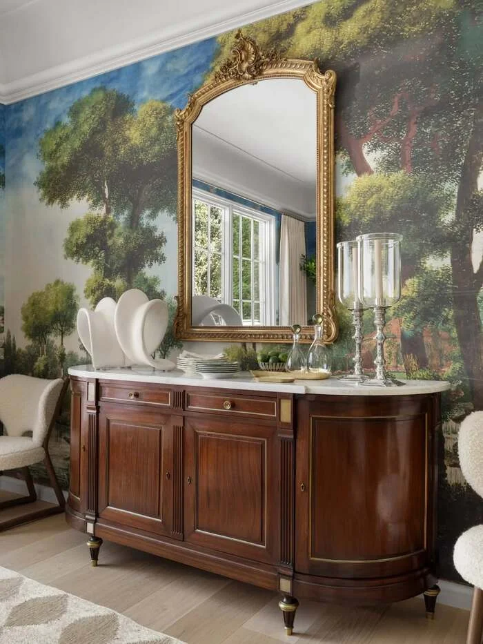 19+ Mirror Wall Decor Dining Room Ideas For Elegant Homes 12 11 13