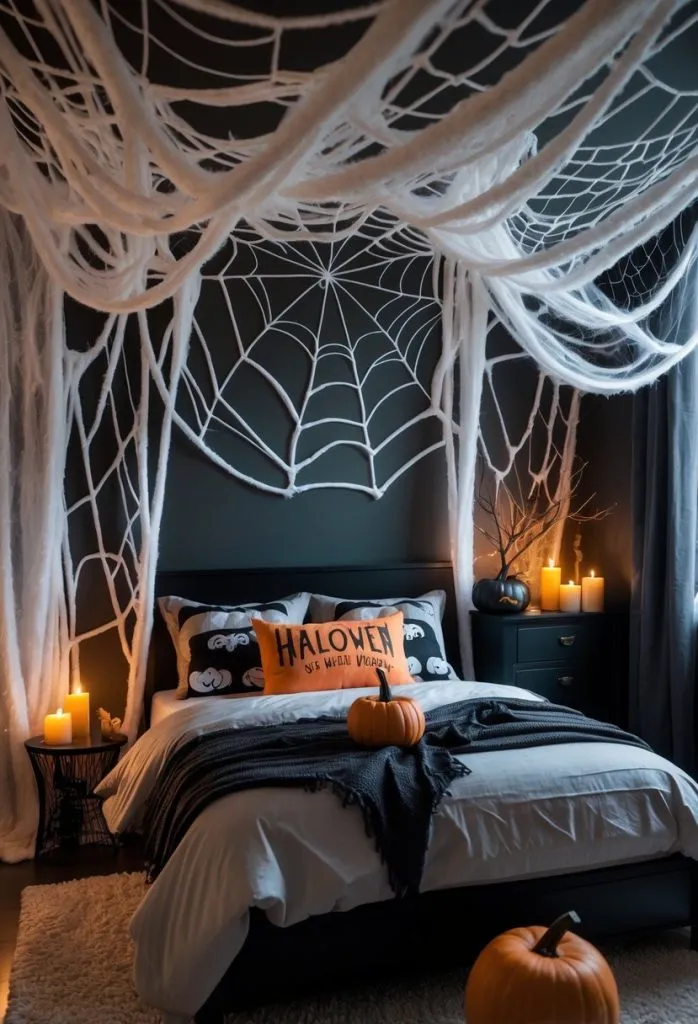 14 Halloween Bedroom Decor Ideas to Transform Your Space 12 11 22