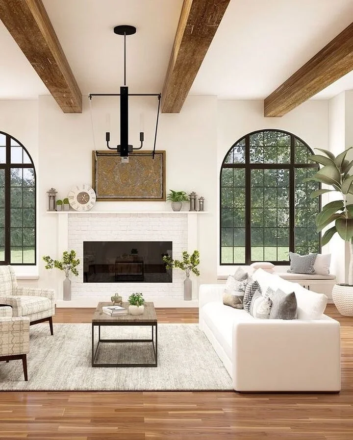 20 Modern Country Living Room Ideas You’ll Love 13 12 11