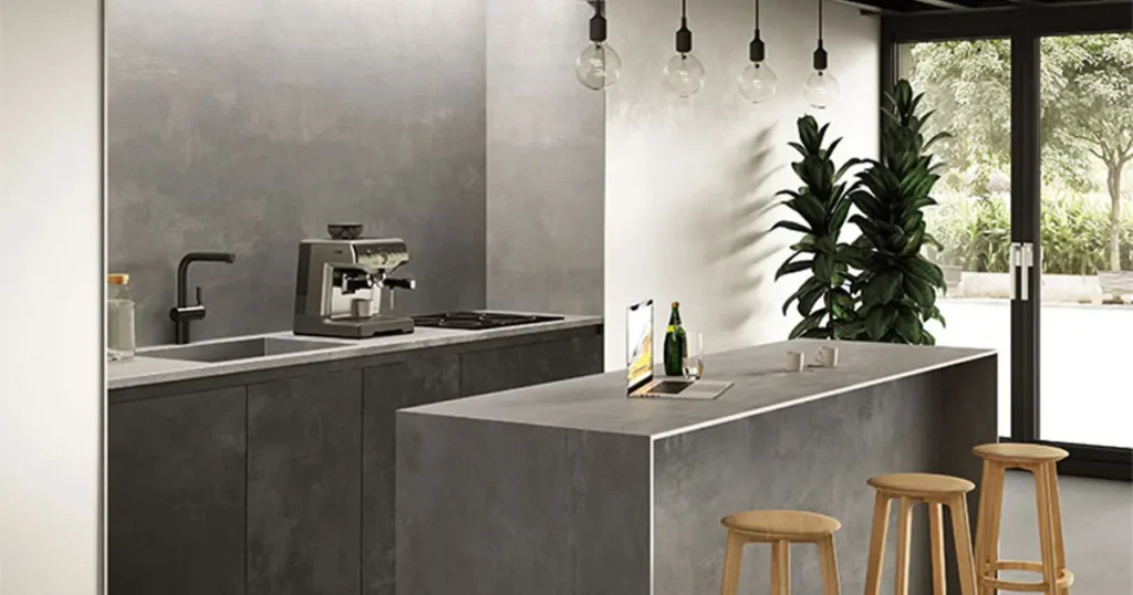 20 Concrete Kitchen Living Room Ideas | Pure Zen Decor 13 12 8