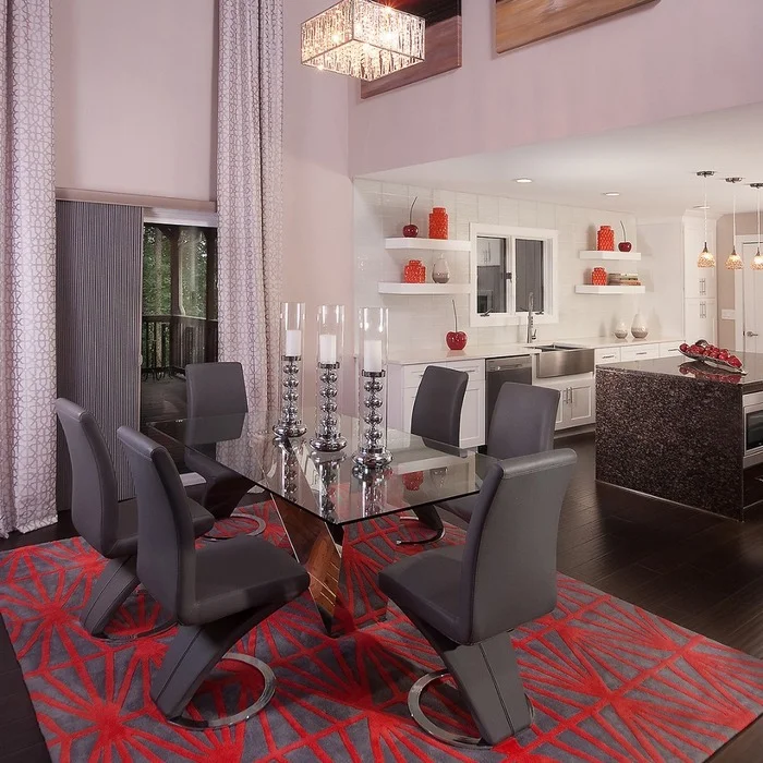 15 Glass Dining Room Table Decor Looks For Any Style 14 13 16