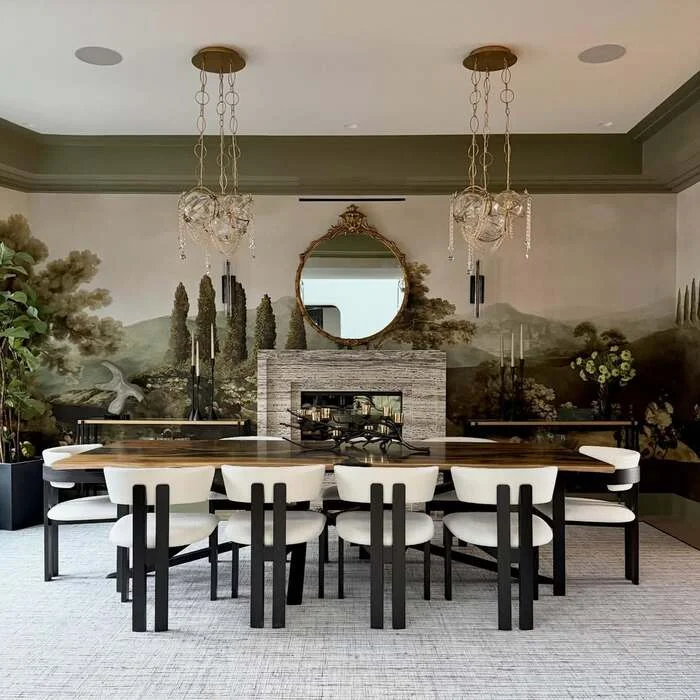 17 Dining Room Wall Decor Ideas Simple Yet Eye-Catching 14 13 18