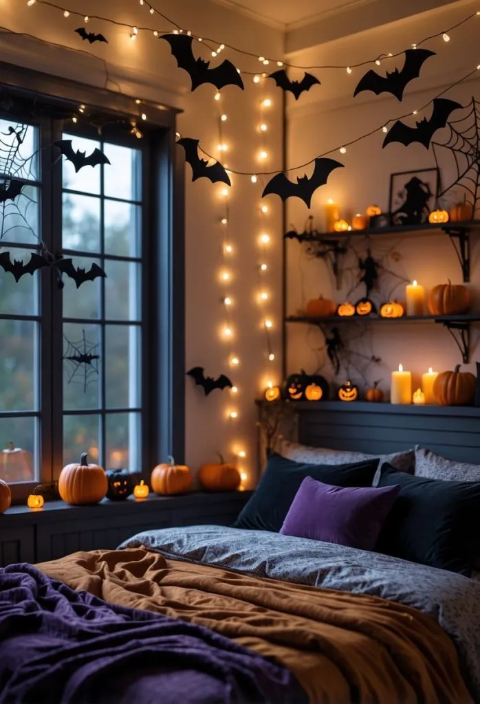 14 Halloween Bedroom Decor Ideas to Transform Your Space 14 13 20