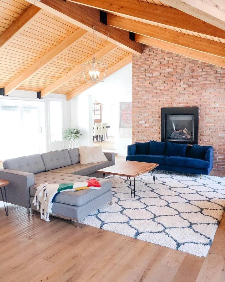 20 Modern Country Living Room Ideas You’ll Love 15 14 12