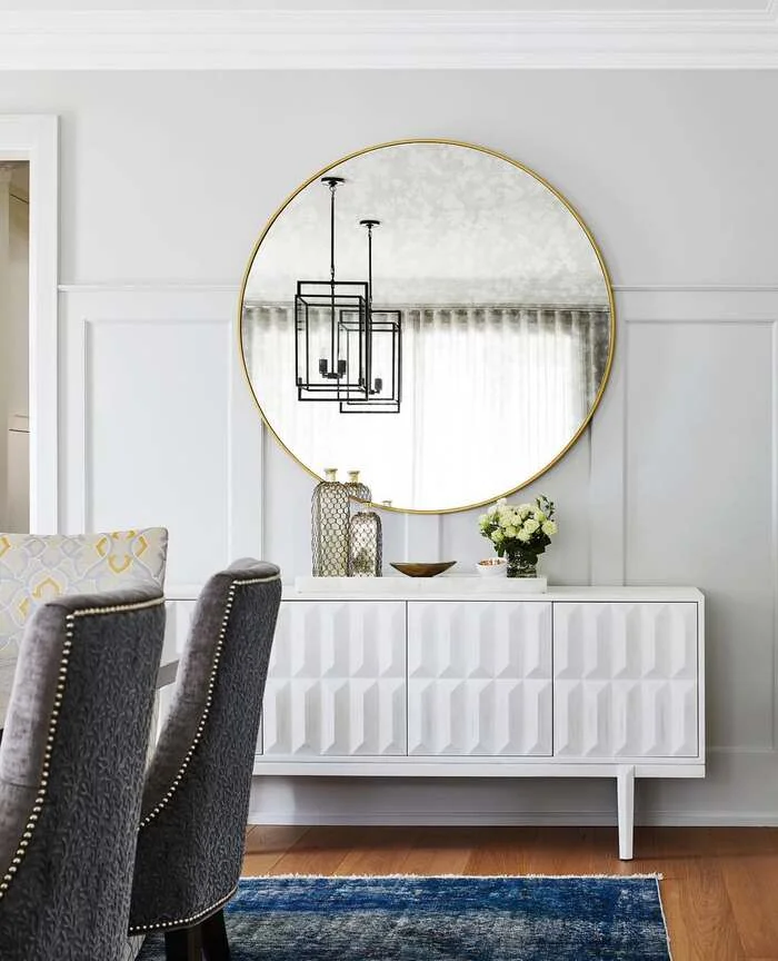 19+ Mirror Wall Decor Dining Room Ideas For Elegant Homes 15 14 13