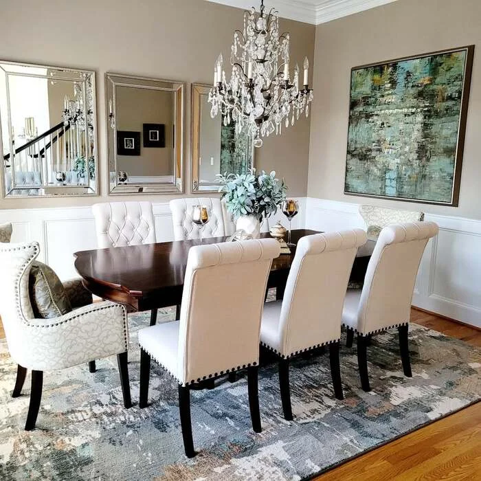 20 Formal Dining Room Decor Ideas For A Luxe Look 15 14 14