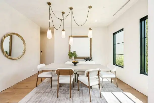 15 Modern Luxury Dining Room Decor Ideas | Pure Zen Decor 16 14 5