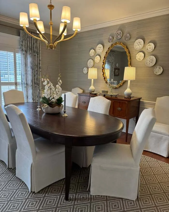 19+ Mirror Wall Decor Dining Room Ideas For Elegant Homes 16 15 11