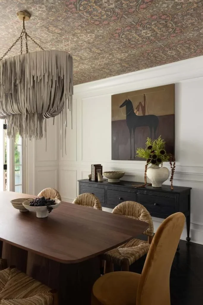 15 Clean & Simple Dining Room Wall Decor Minimalist Looks 4 15 15