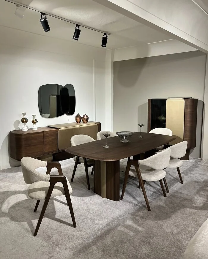 19+ Mirror Wall Decor Dining Room Ideas For Elegant Homes 18 17 10