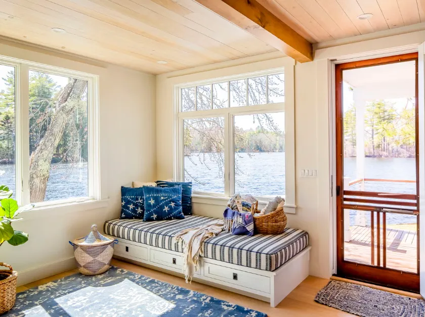 19 Farmhouse Living Room Corner Decor Ideas | Pure Zen Decor 19 17 5