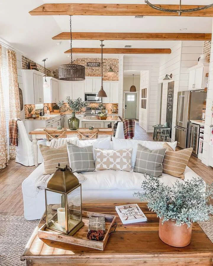 20 Modern Country Living Room Ideas You’ll Love 18 17 9