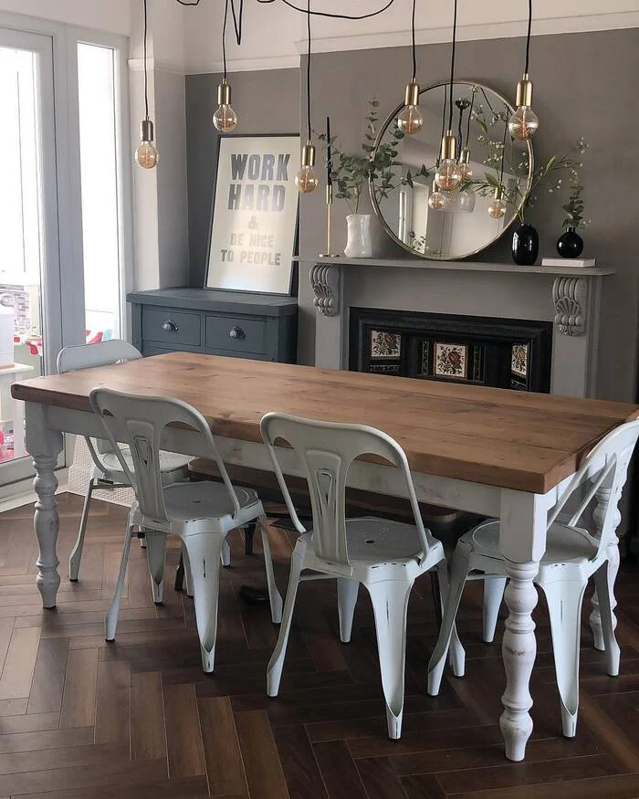 19+ Mirror Wall Decor Dining Room Ideas For Elegant Homes 19 18 9