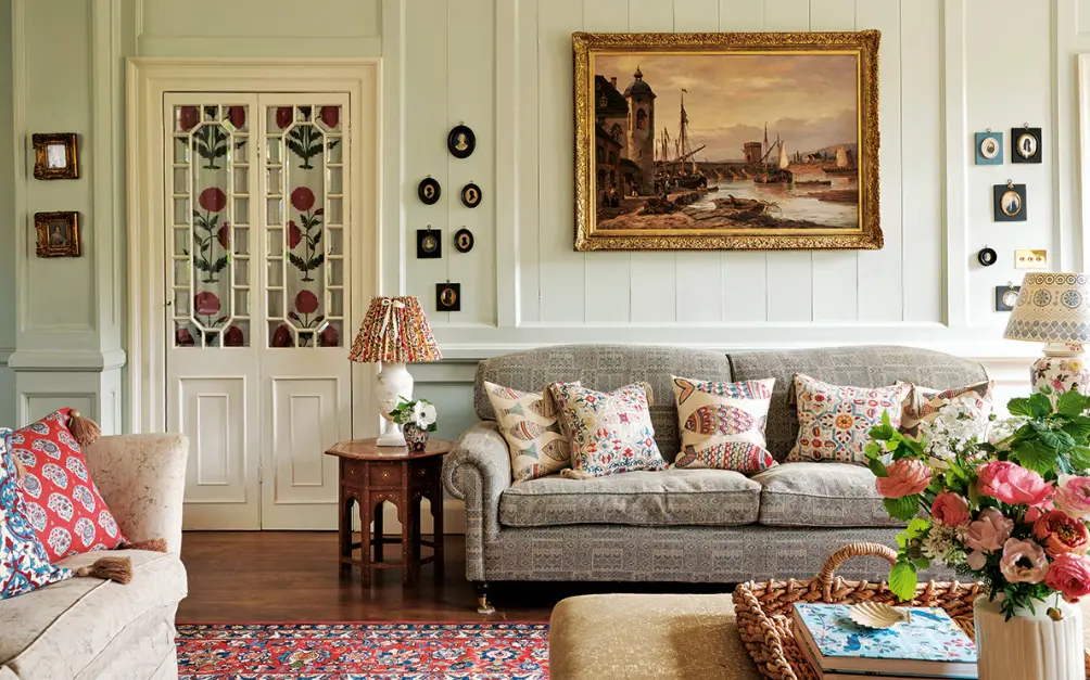 20 Modern Country Living Room Ideas You’ll Love 20 19 8