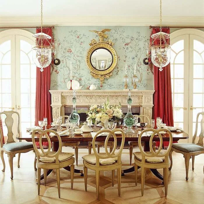 19+ Mirror Wall Decor Dining Room Ideas For Elegant Homes 20 19 9