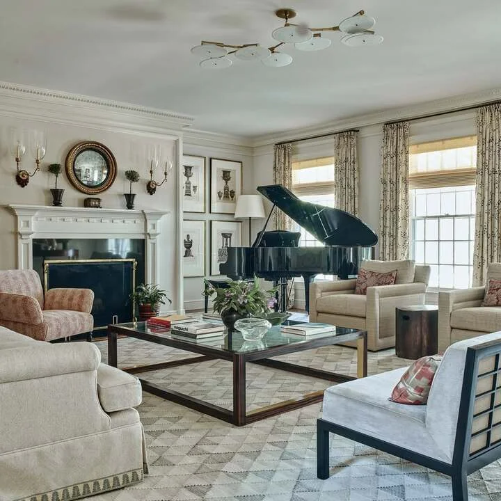 20 Modern Country Living Room Ideas You’ll Love 3 2 12