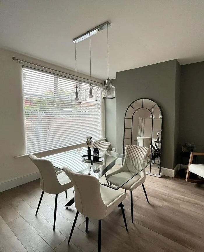 19+ Mirror Wall Decor Dining Room Ideas For Elegant Homes 3 2 13