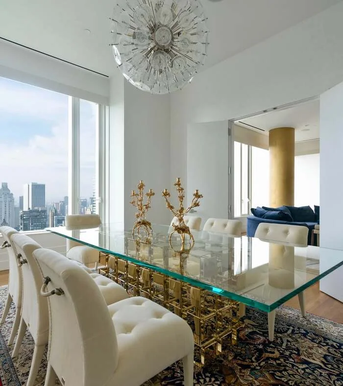 15 Glass Dining Room Table Decor Looks For Any Style 13 2 16