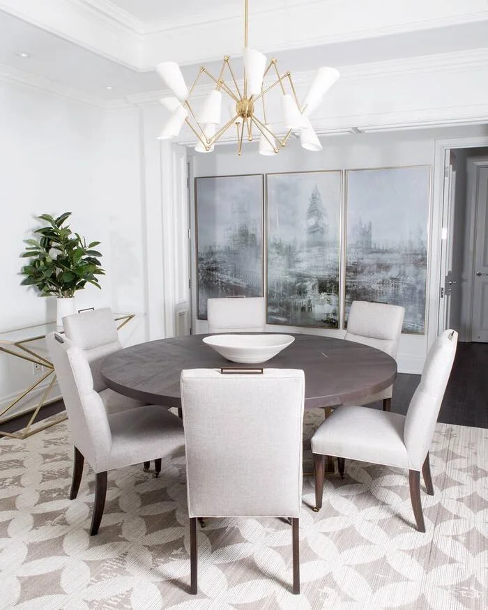 15 Clean & Simple Dining Room Wall Decor Minimalist Looks 14 2 17