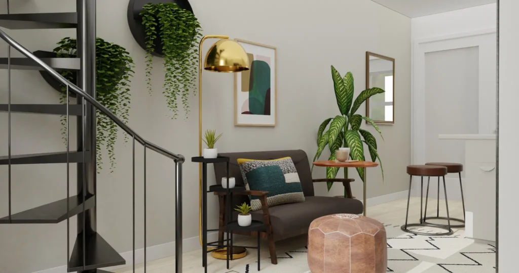 19 Farmhouse Living Room Corner Decor Ideas | Pure Zen Decor 3 2 8